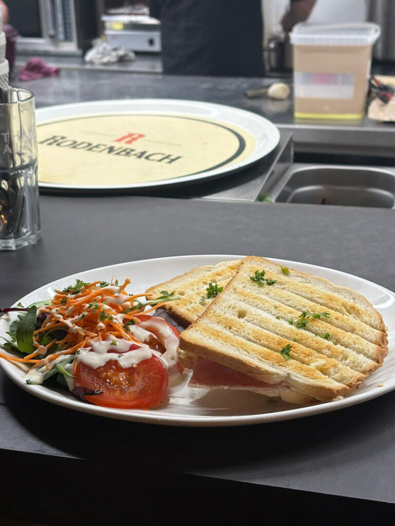Croque monsieur